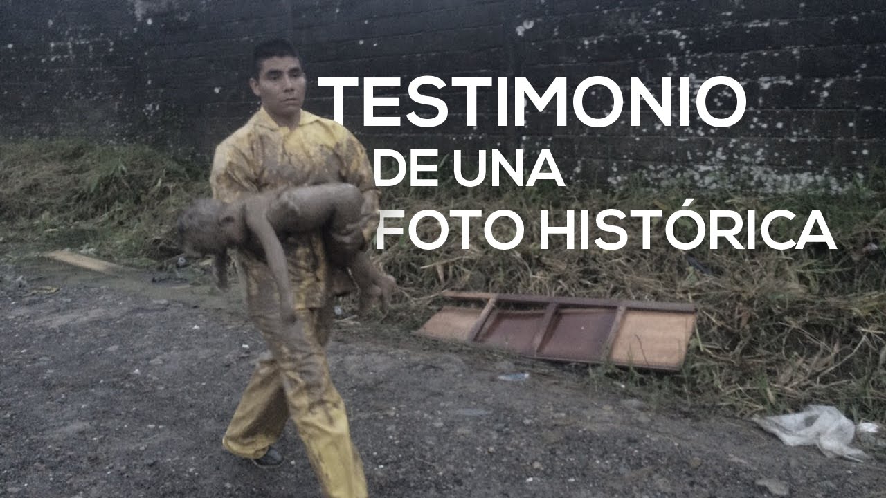 La imagen y el hombre que simbolizan la tragedia de Mocoa | El Espectador