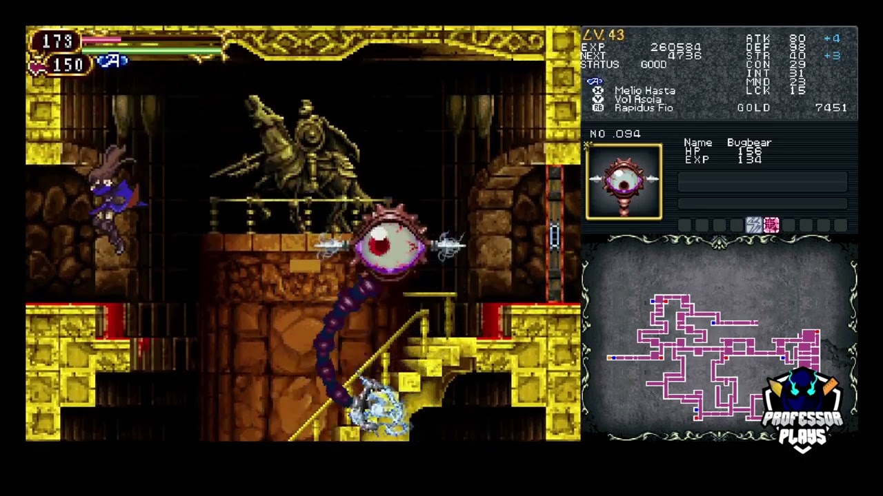 Let's Play Castlevania: Order of Ecclesia - Part 20: Arsenal