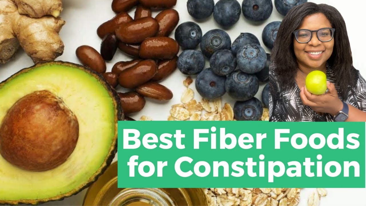 Best Fiber Foods  for Constipation