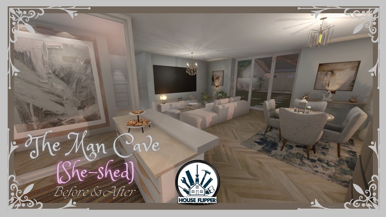 HOUSE FLIPPER| Man Cave House| His & Hers| The Tour (Before/After)