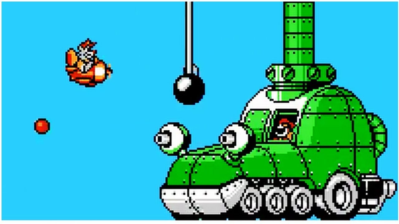 Disney's TaleSpin - All Bosses (Nes)