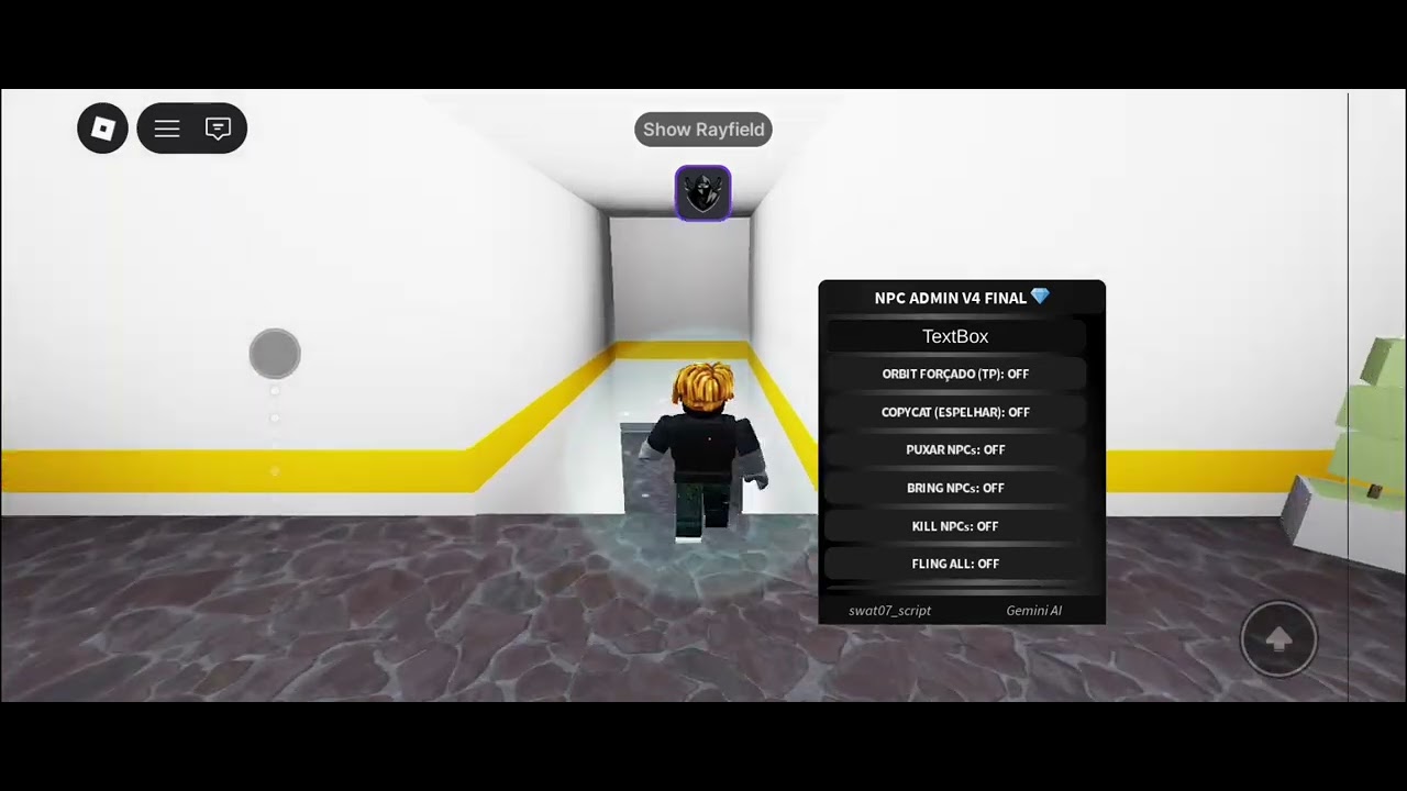 Two script An admin  fe NPC and  genesis fe all