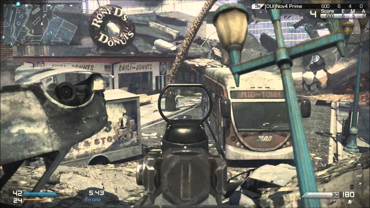 Partie en MME sur la map Chasm - Call Of Duty Ghosts Xbox 360