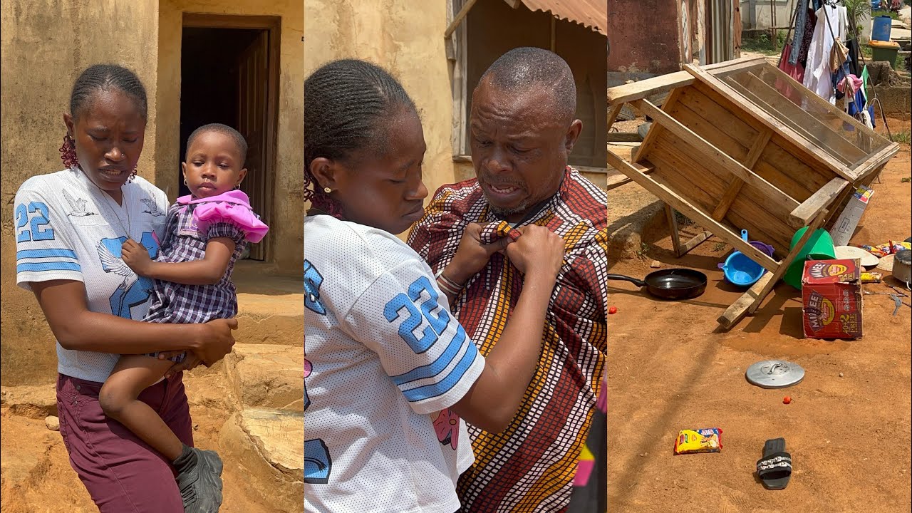 African fake pastor who got his church member pregnant, abandoned her and the child for three years,