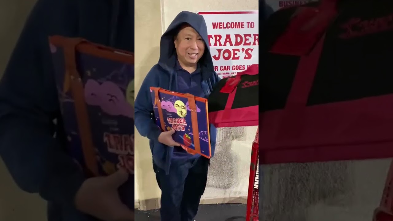 Trader Joe's Trending Bags - Los Angeles CA store tour 2026