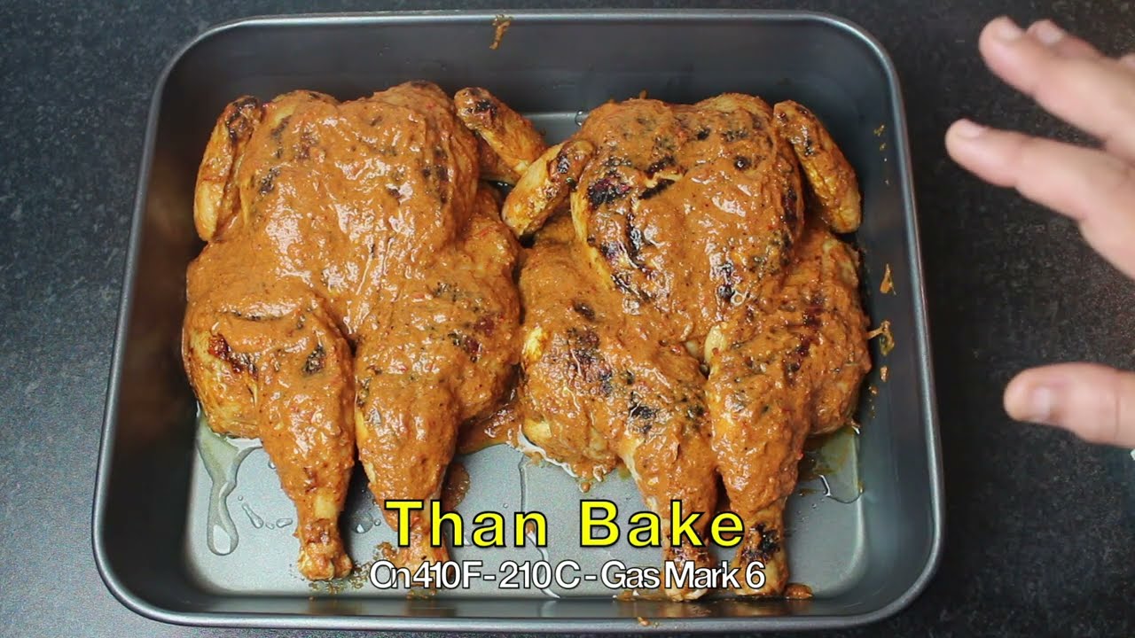 Nando's Butterfly Chicken || How To Make Chicken Roast || Peri Peri Chicken Roast || Nandos Chicken
