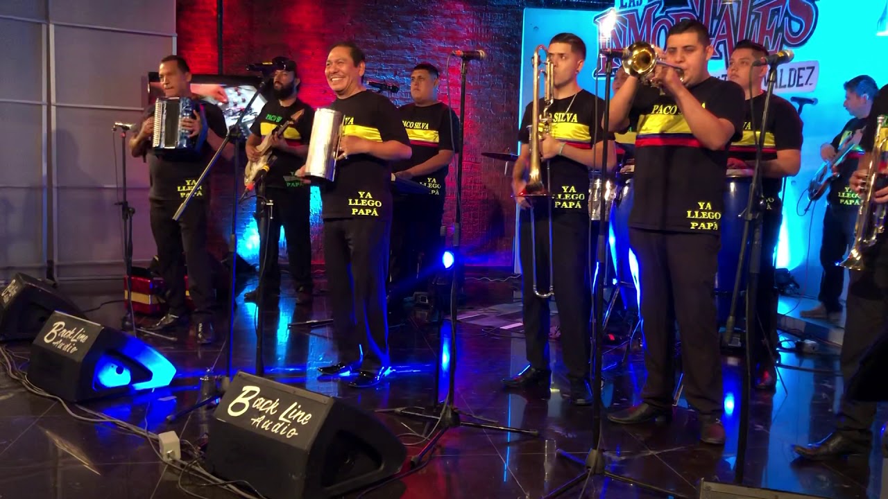LA DANZA NEGRA - PACO SILVA Y LA TROPA 2019 BACKLINE AUDIO