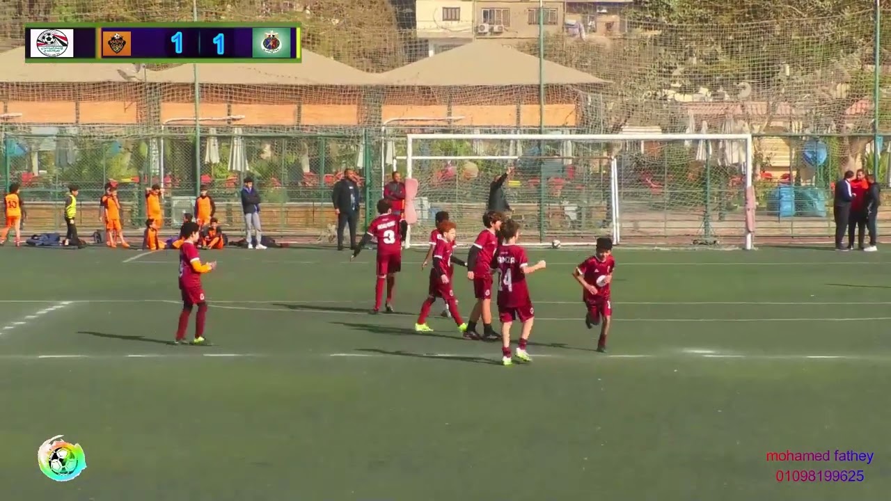 الصيد - اورنج 2014 دوري براعم الجيزه 2024 - 2025