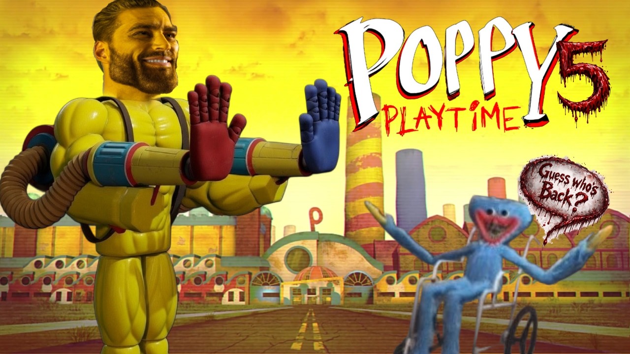 😱 Poppy Playtime chapter 5 - Episode 1 😨