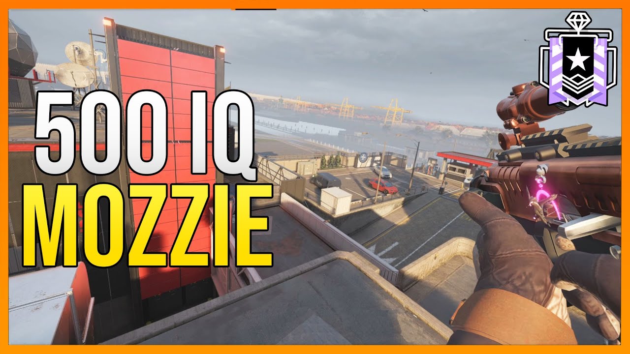 500 IQ Mozzie Strat - Rainbow Six Siege