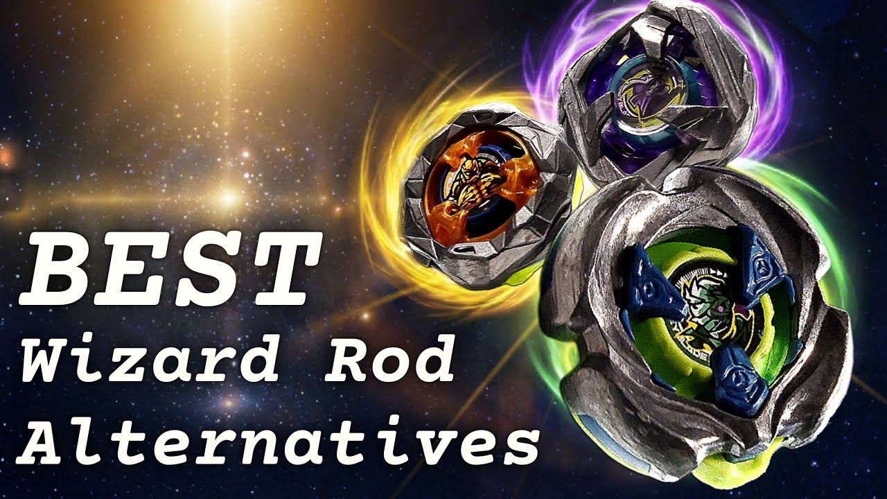 Устали от Wizard Rod? Попробуйте эти 3 альтернативные комбинации!