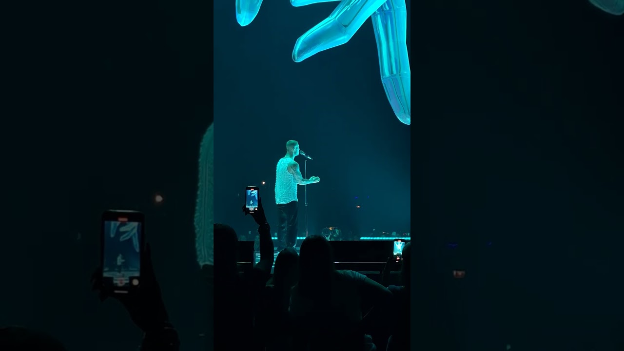 M.pokora epicentre tour : un ange est parmi les hommes (01/06/2024) palais 12 de bruxelles