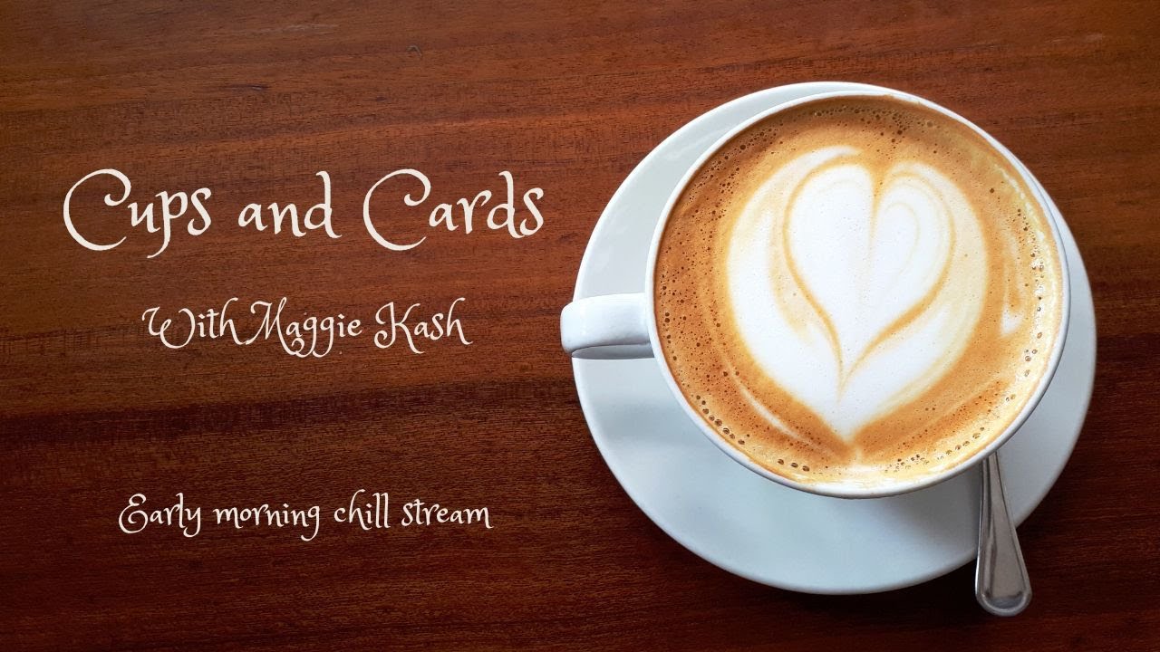 Cups and Cards with Maggie Kash