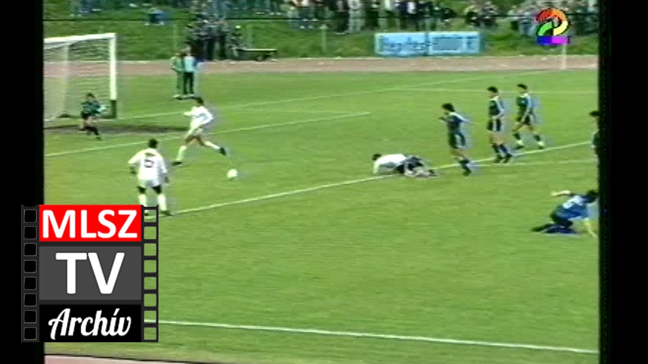 Szeged-Honvéd | 1-3 | 1991. 05. 18 | MLSZ TV Archív