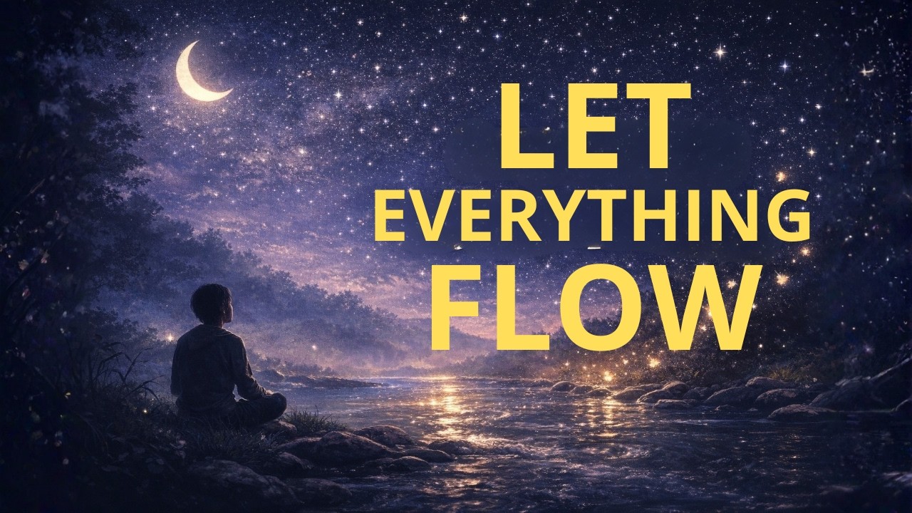 ✨Meditation for a Deep Sleep - The Art of Flowing✨