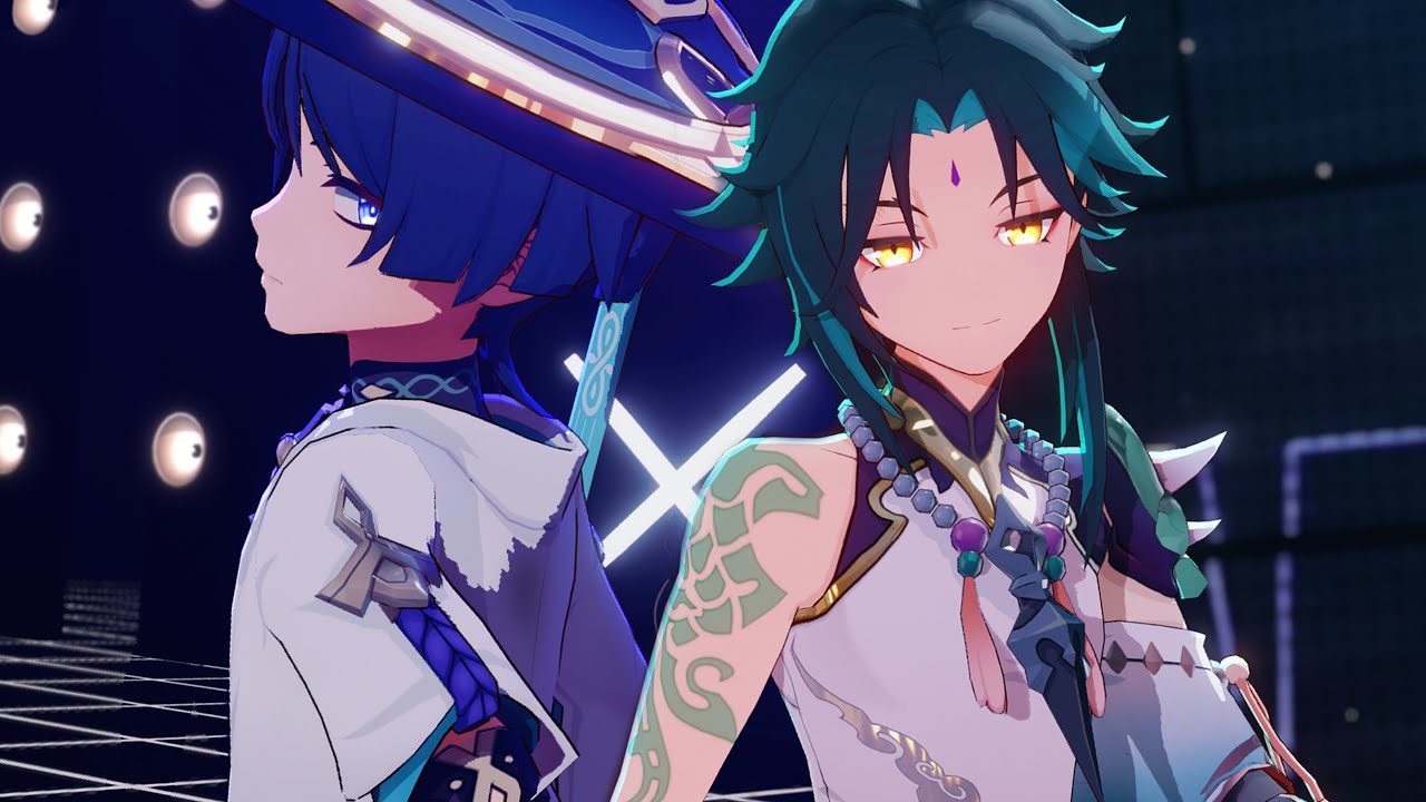 【MMD 原神|Genshin Impact】THE BADDEST【Xiao|Wanderer】