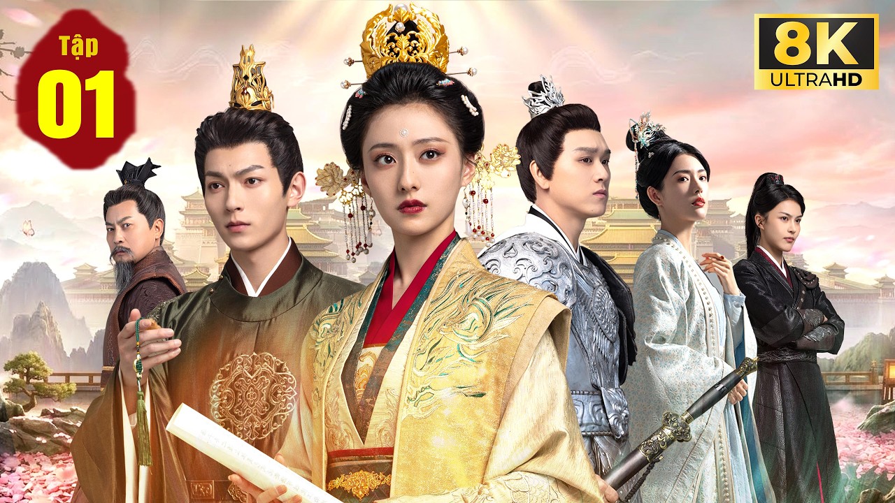 Phim Mới 2026 | MÃN ĐÌNH PHƯƠNG - Tập 1 | Phim Cổ Trang Lồng Tiếng Hay Nhất 2026 - Film 8K