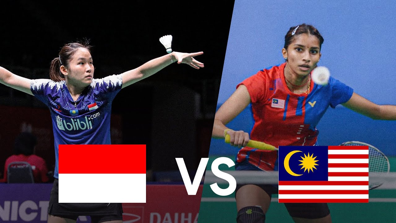 Ruselli Hartawan (INA) vs Kisona Selvaduray (MAS) | Badminton
