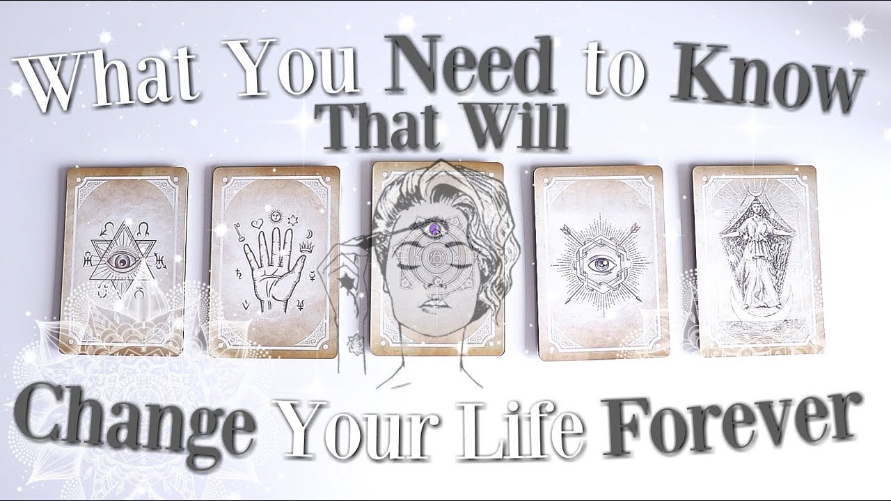 🔮(PICK A CARD) 🔮What You Need To Know That Will CHANGE Your Life FOREVER