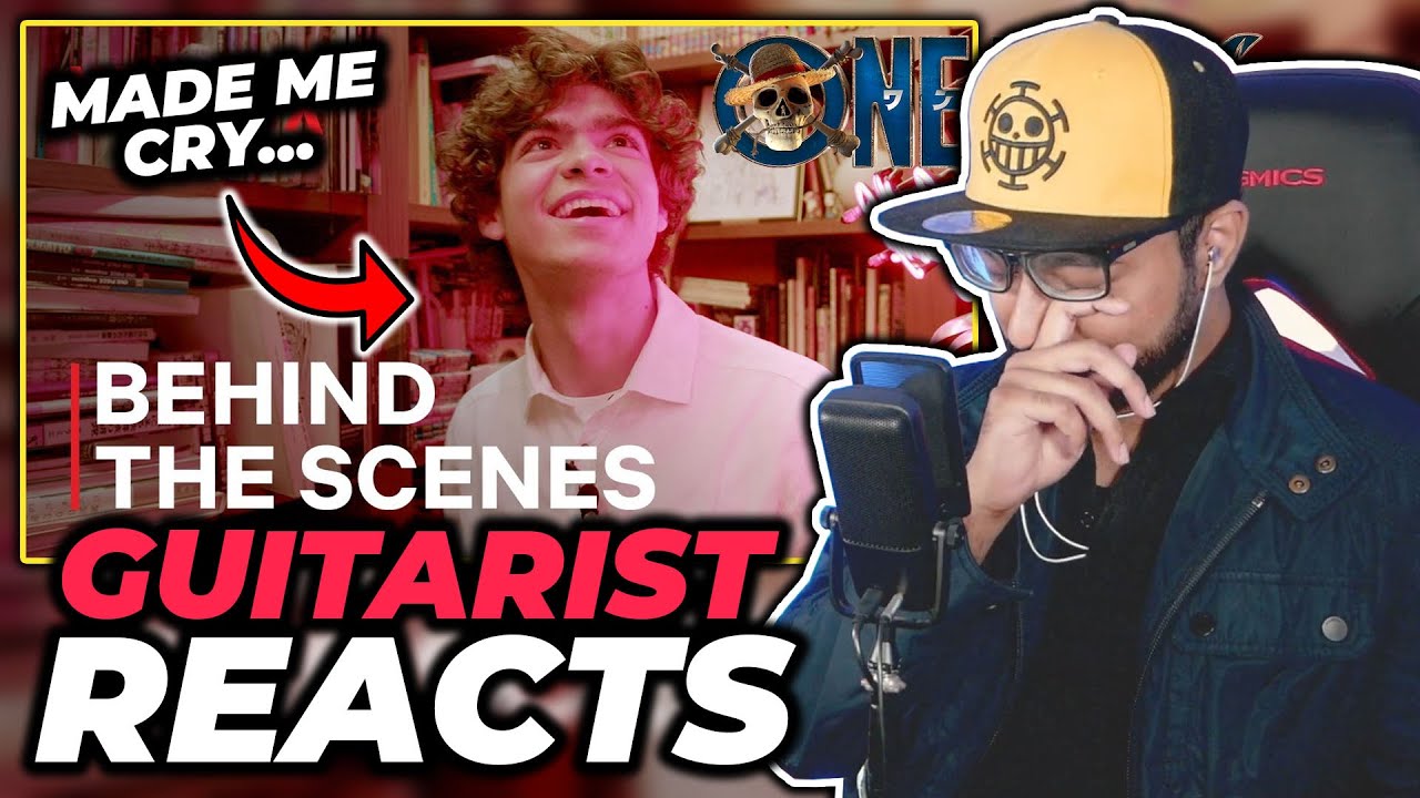 Oda Meets Real Life Luffy (Iñaki Godoy) | One Piece Netflix Live Action Reaction | This Made Me Cry