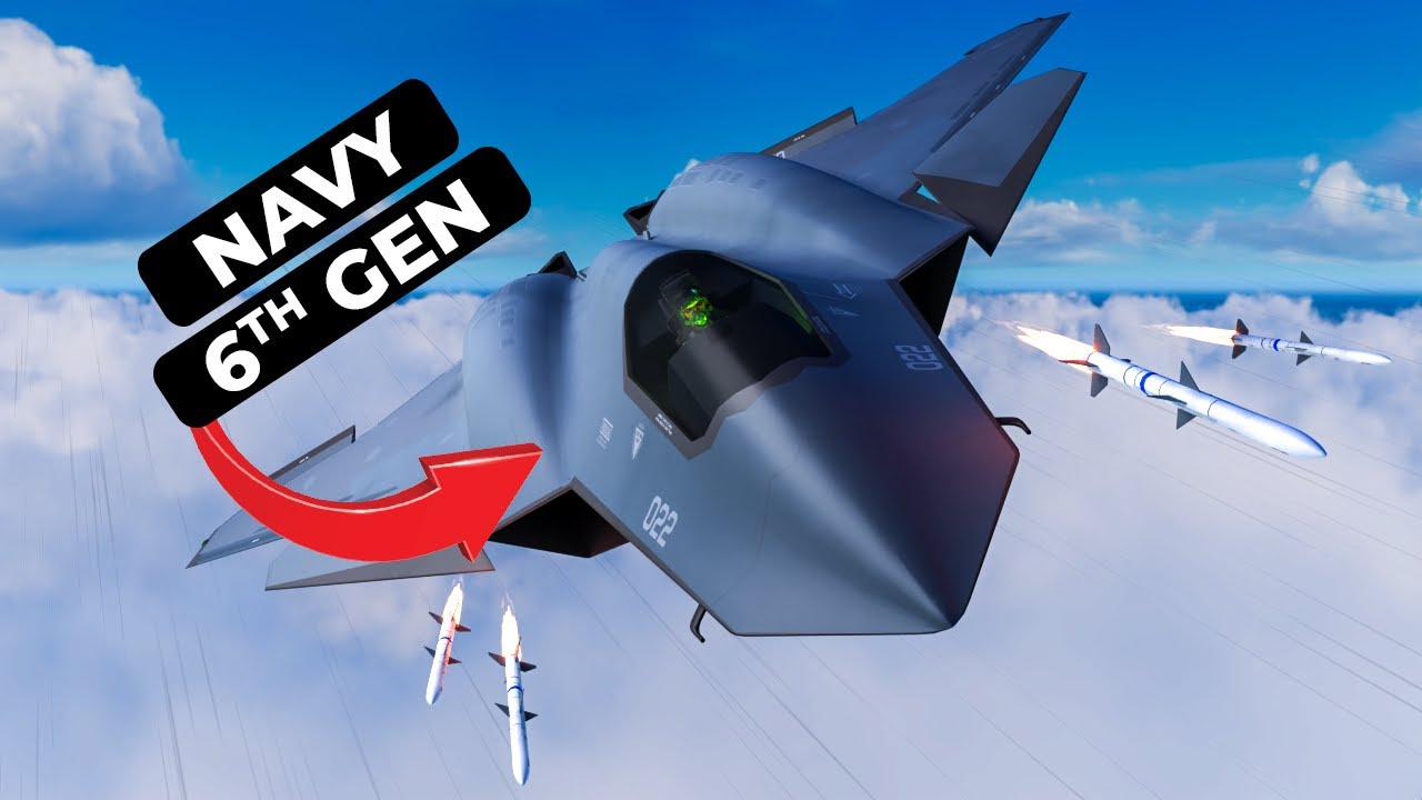 The Navy's Need for FA-XX: Revealing the Ultimate Fighter