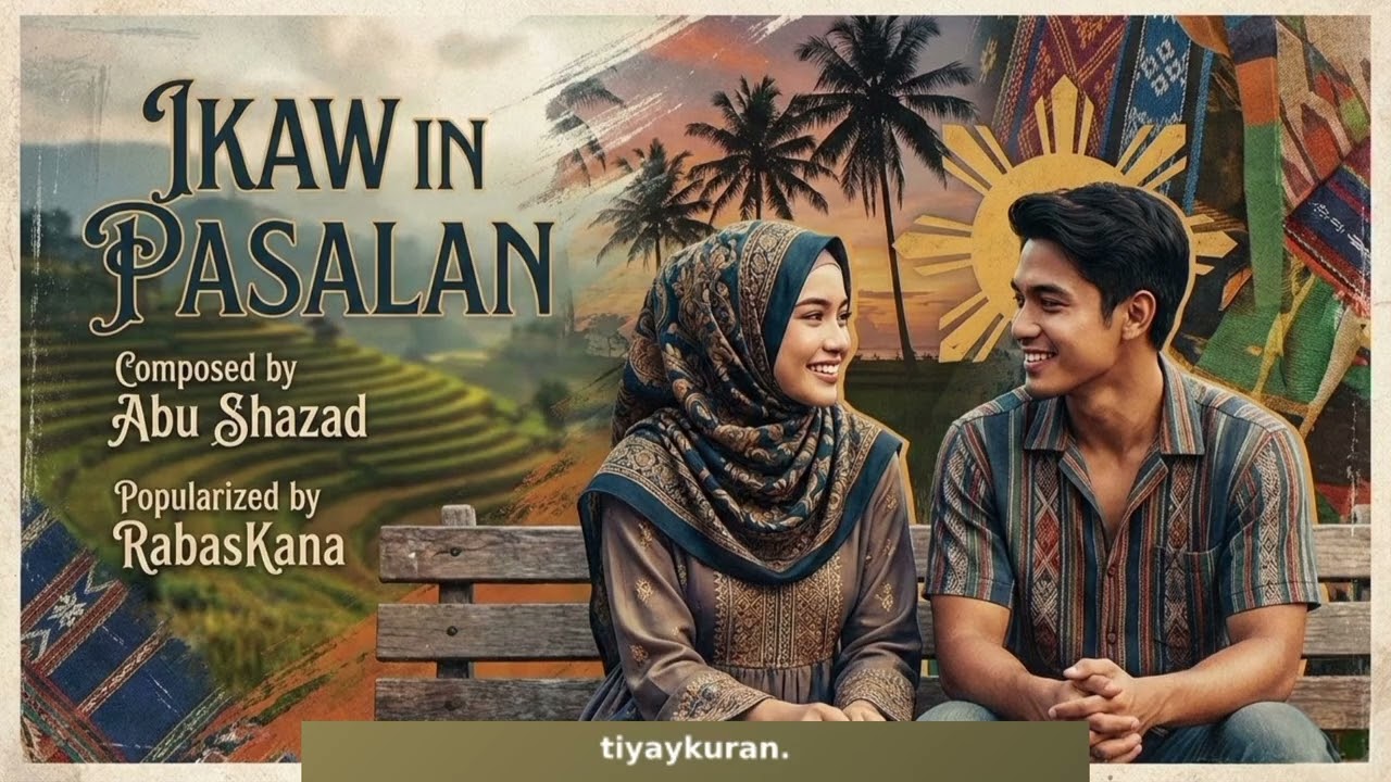 IKAW IN PASALAN - Tausug Love Song