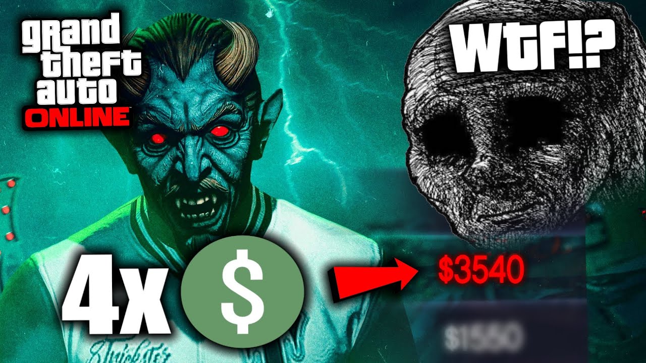 Rockstar What Are These Payouts!? (GTA Online NEW Halloween Deathmatches Review and Rant)