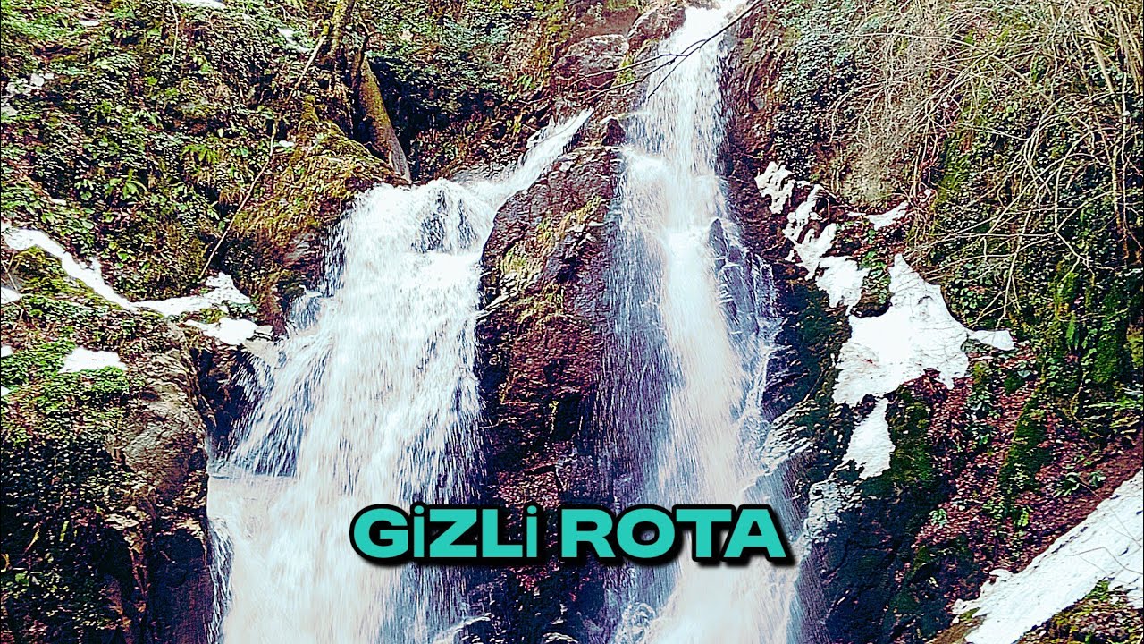 Oylat şelalesi yürüyüş rotası rehbei