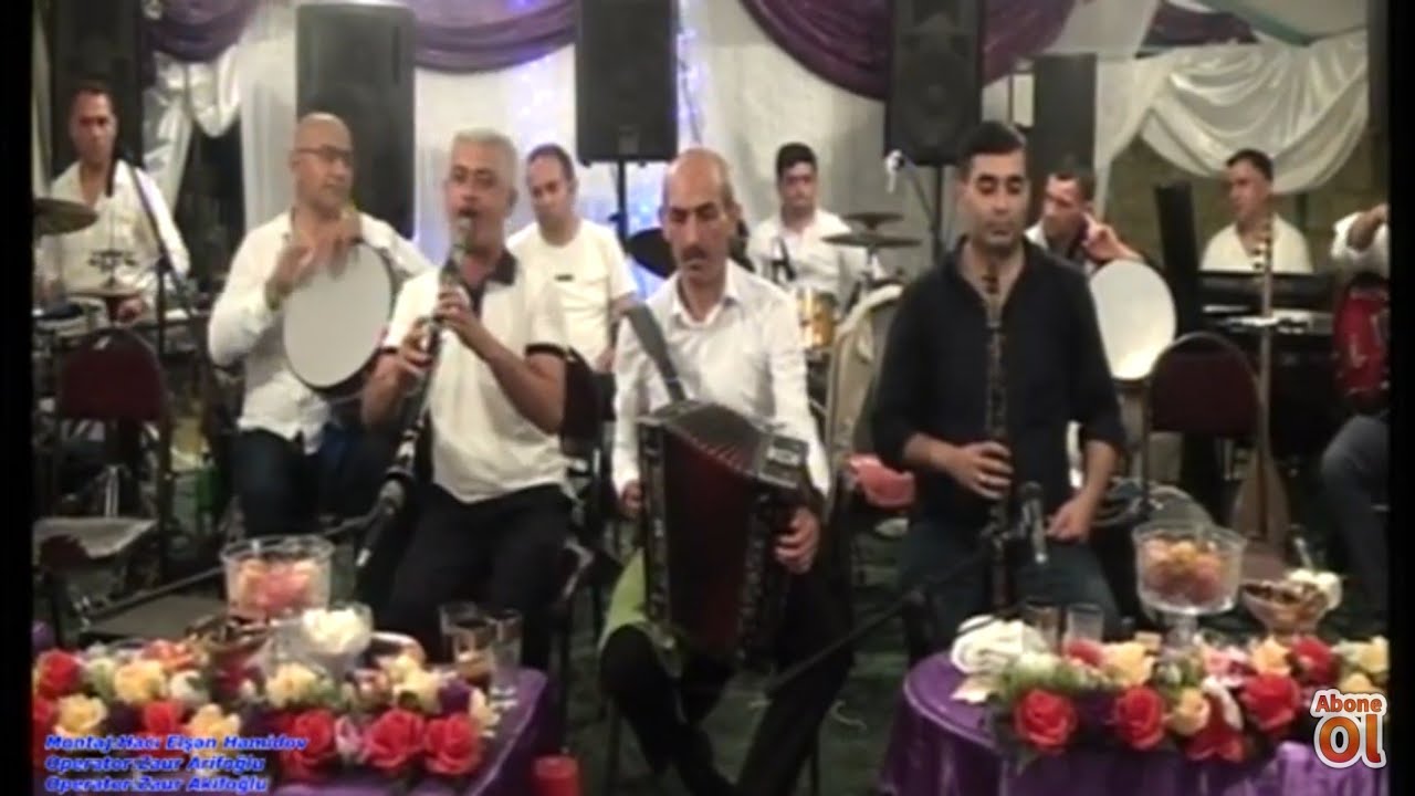 ( Klarnet )  İslam Agelioglu  -  ( Klarnet  )  Emin Qobulu -  Hecinin Toyu. 35 Hisse