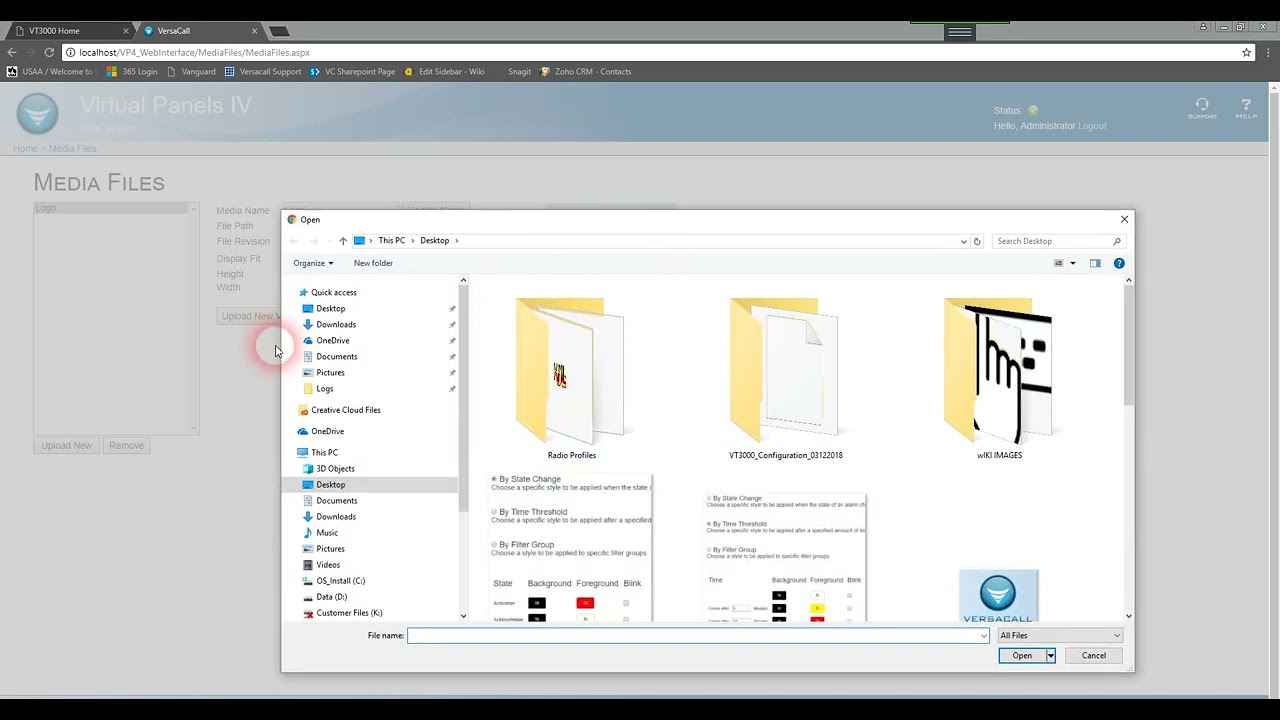 VersaCall - VT3000 Training Lesson 5 - VP IV Software