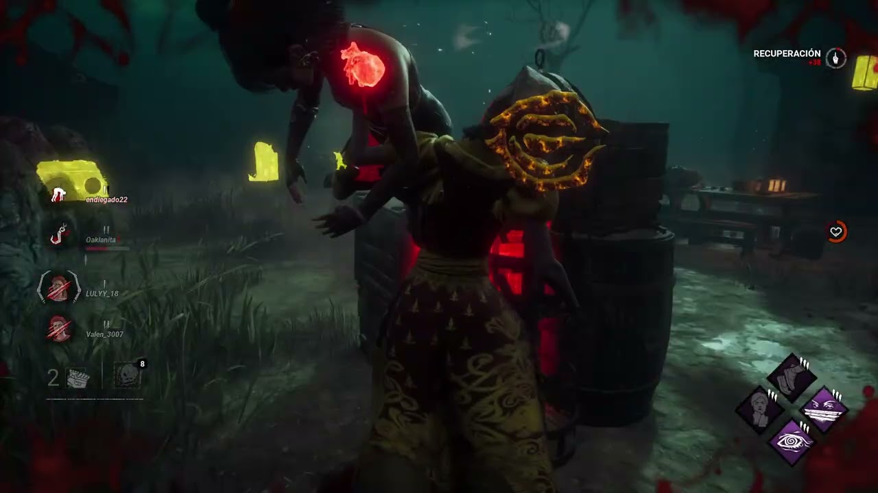 Jugamos dbd parte 5