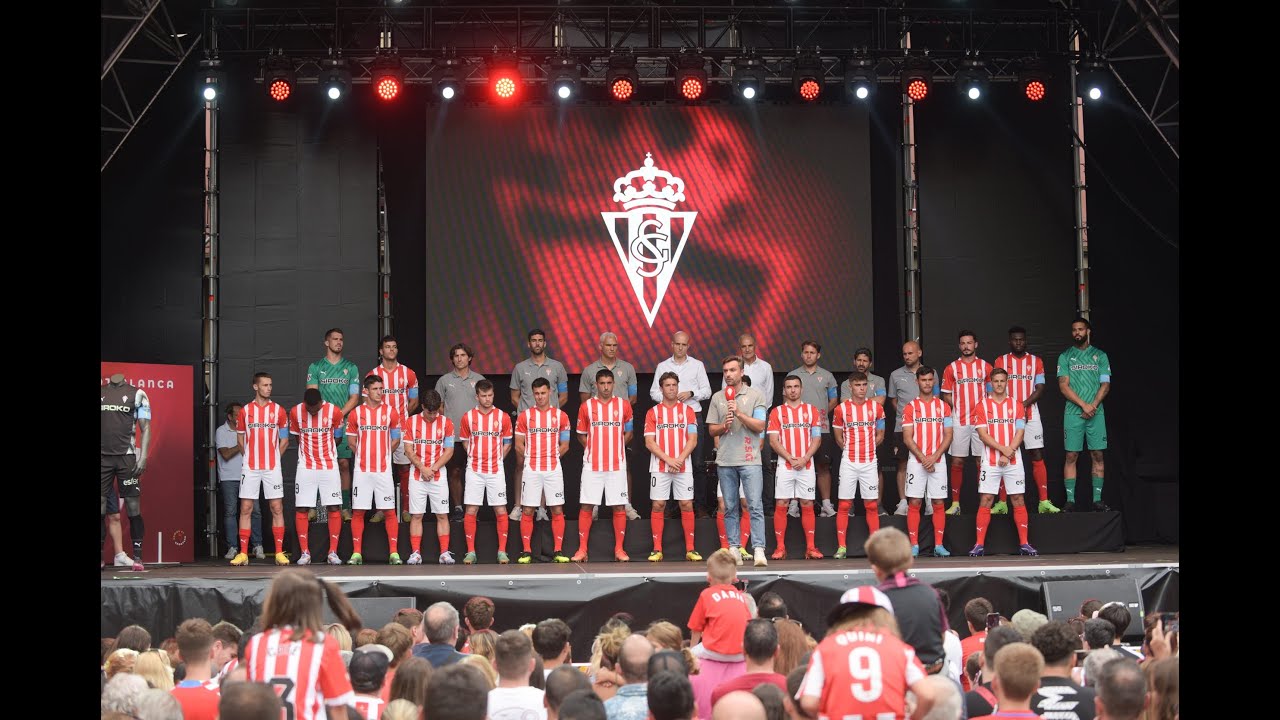 El Real Sporting 2024/25, presentado oficialmente