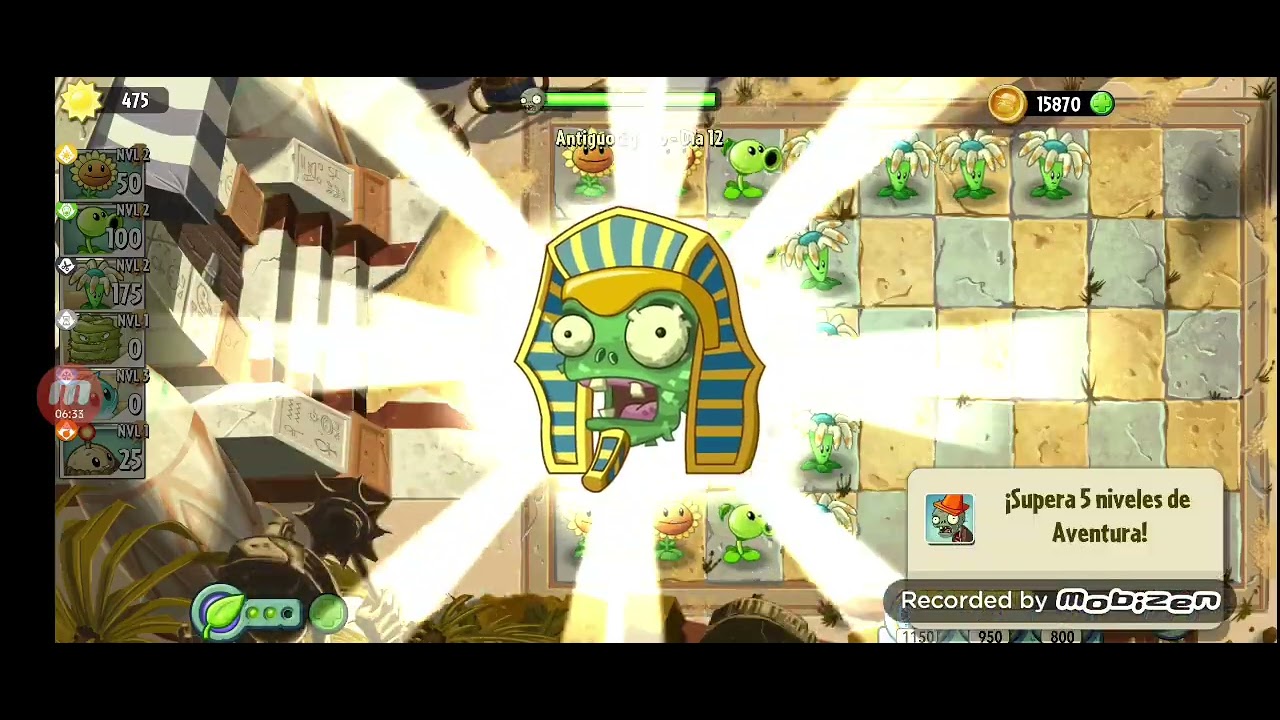 Plantas vs zombies 2 #3