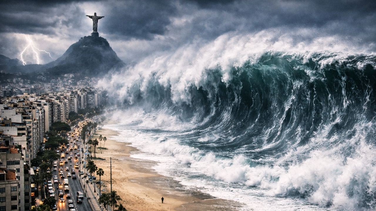 RIO DE JANEIRO: E se um Tsunami atingisse hoje?