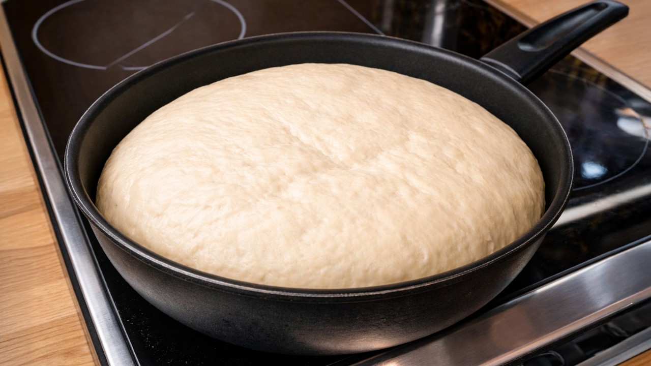 I want to make it at home every day! No oven, No knead! Homemade bread