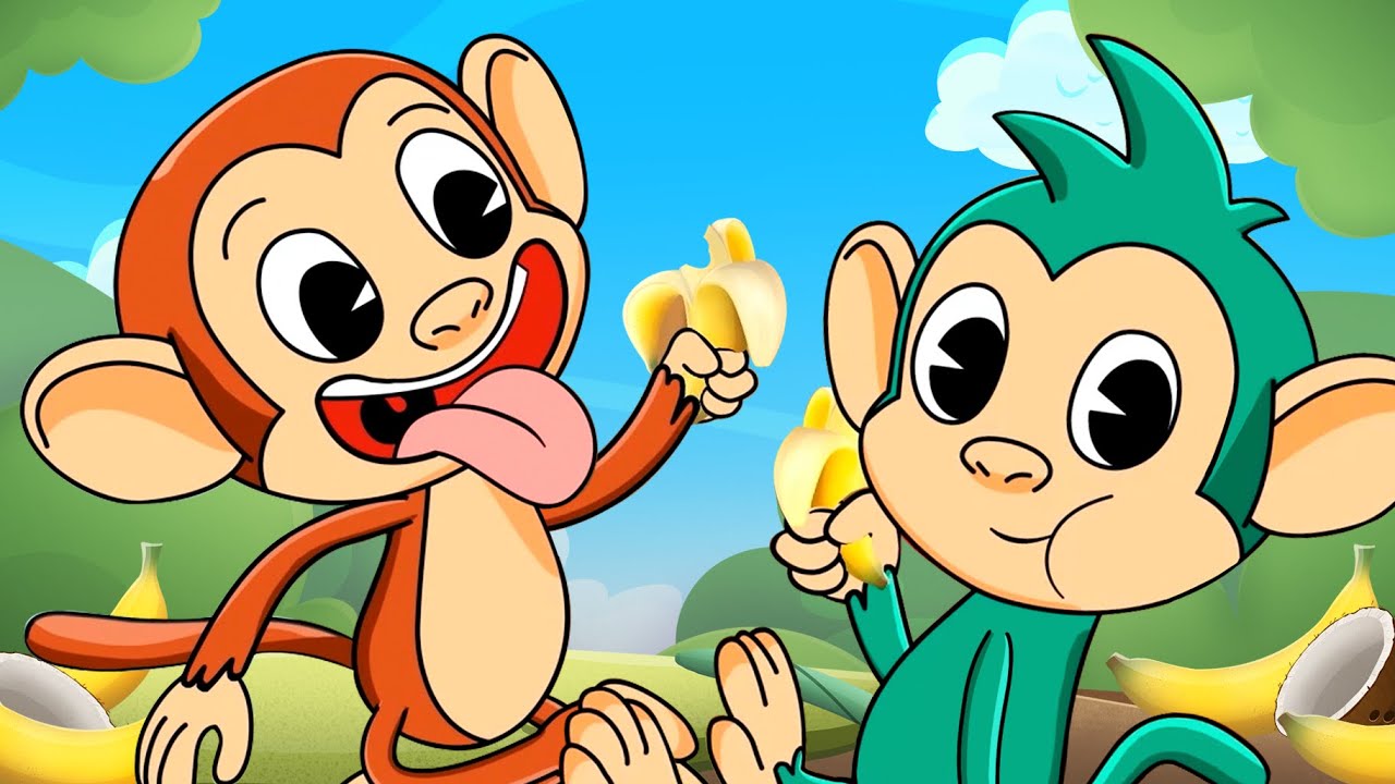 El Monito Comel&oacute;n | Canciones Infantiles | Toy Cantando