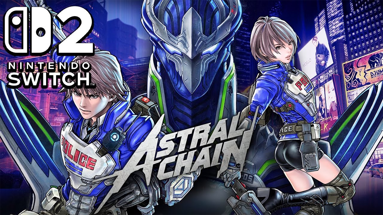 Astral Chain (Switch 2) Backwards Compatibility Gameplay[4K 60FPS]