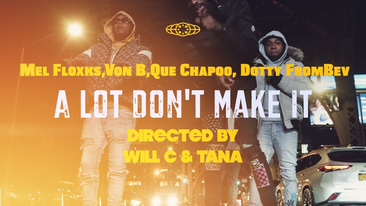 Mel Floxks X Von B X Que Chapoo X DottyFromBev - 