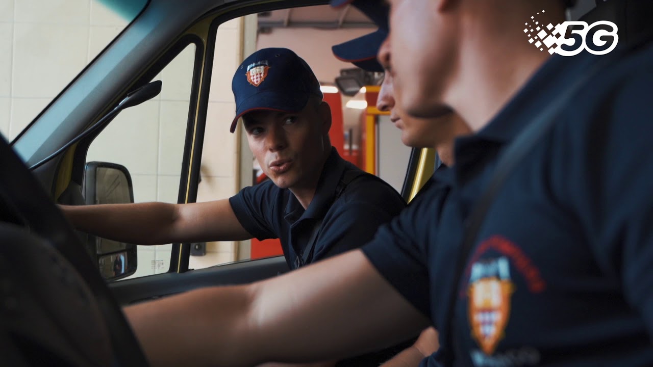 La 5G & le Corps des sapeurs-pompiers de Monaco