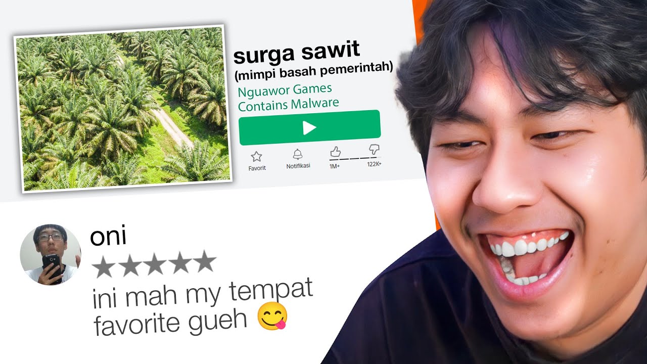 apa apaan ini bung.. 😹 - GAME NGUAWOR ROBLOX