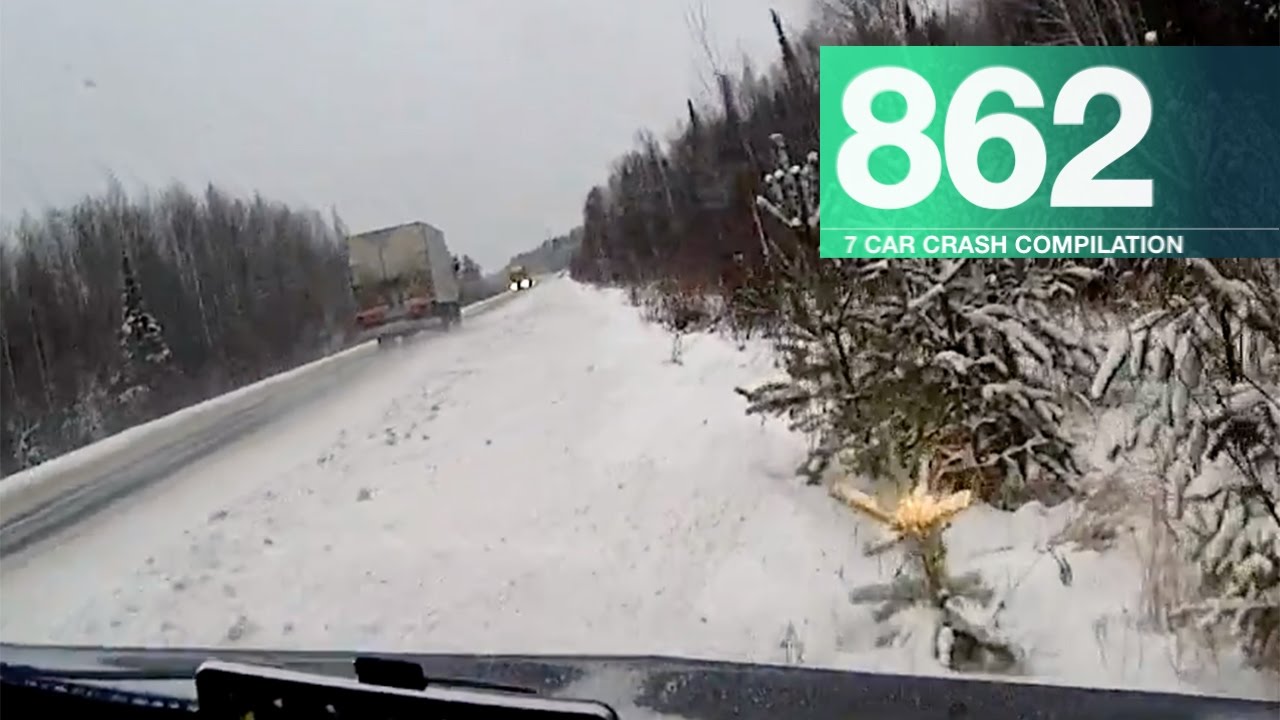 Car Crash Compilation 862 - January 2017