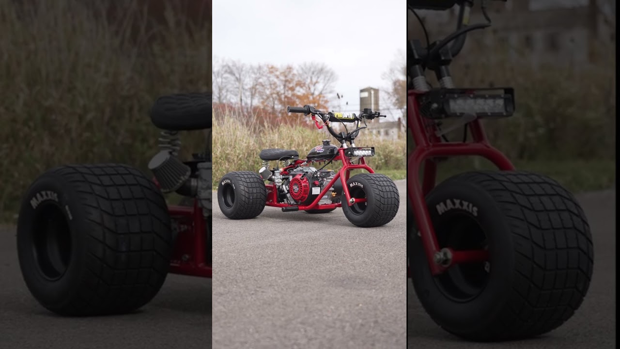 Mini Trikes For Men!!