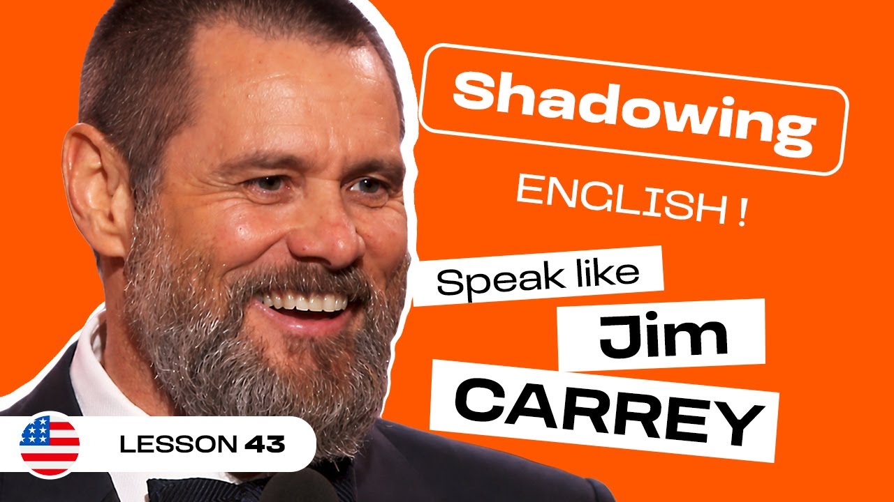 Jim Carrey on Success and Ego | English Shadowing (lesson #43)
