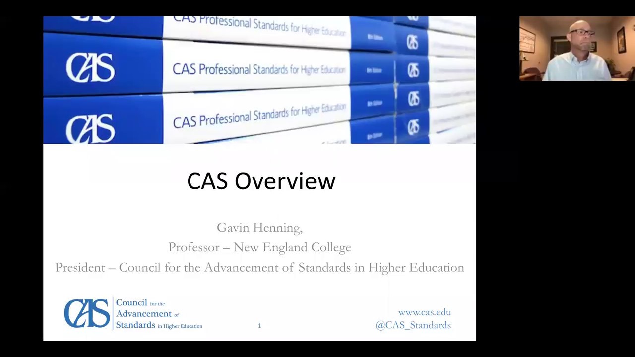 CAS Overview (History, Mission, Vision)