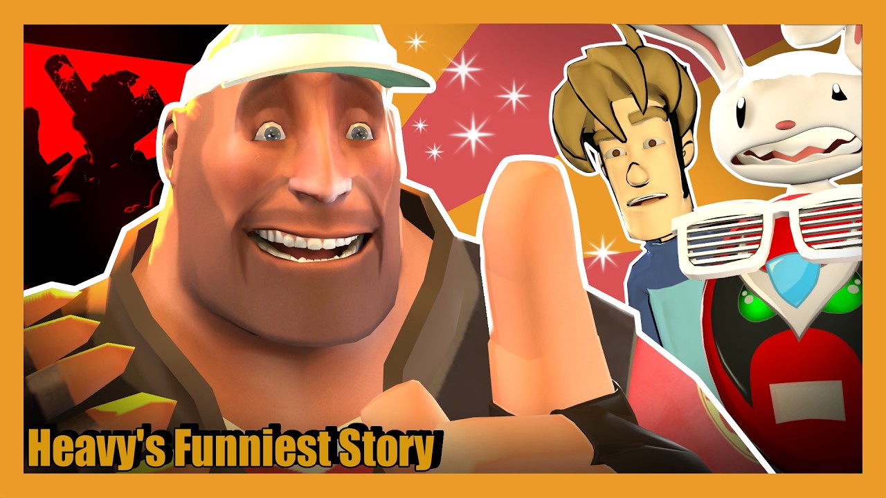 [SFM] Heavy's Funniest Story