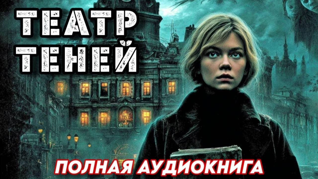 АУДИОКНИГА ПОЛНОСТЬЮ : ТЕАТР ТЕНЕЙ / МИСТИЧЕСКИЙ ТРИЛЛЕР