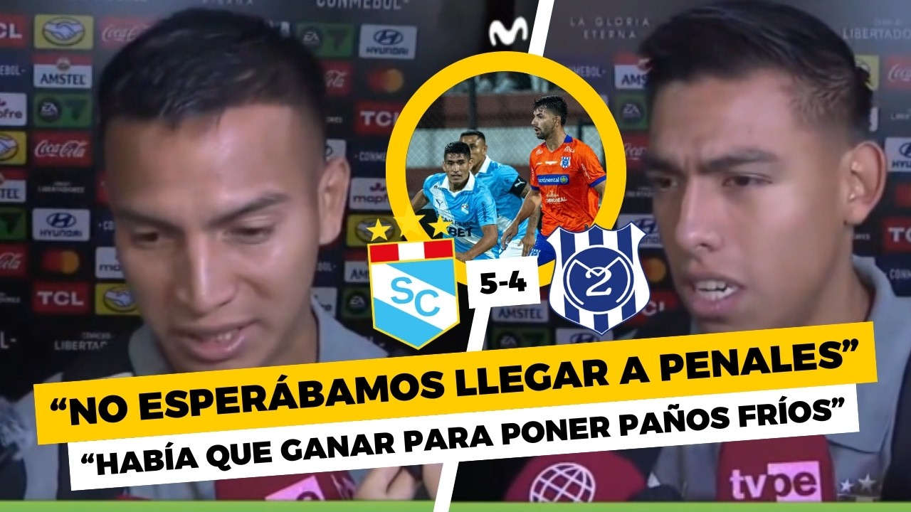 DECLARACIONES de TÁVARA, ENRÍQUEZ, CANCHITA y MÁS tras CLASIFICACIÓN de CRISTAL en LIBERTADORES 2026