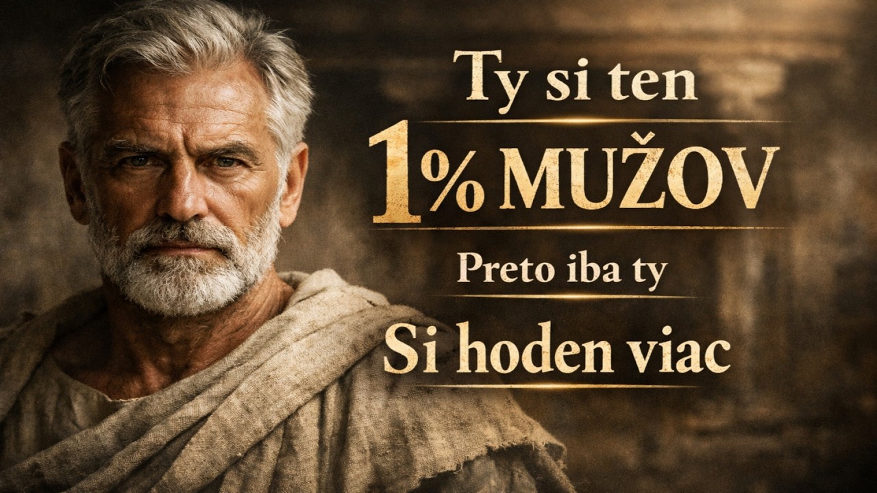 Prečo Ste Vyhorení, Hoci Robíte Všetko Správne: Stoická Lož, Ktorú Chápe Len 1% Mužov