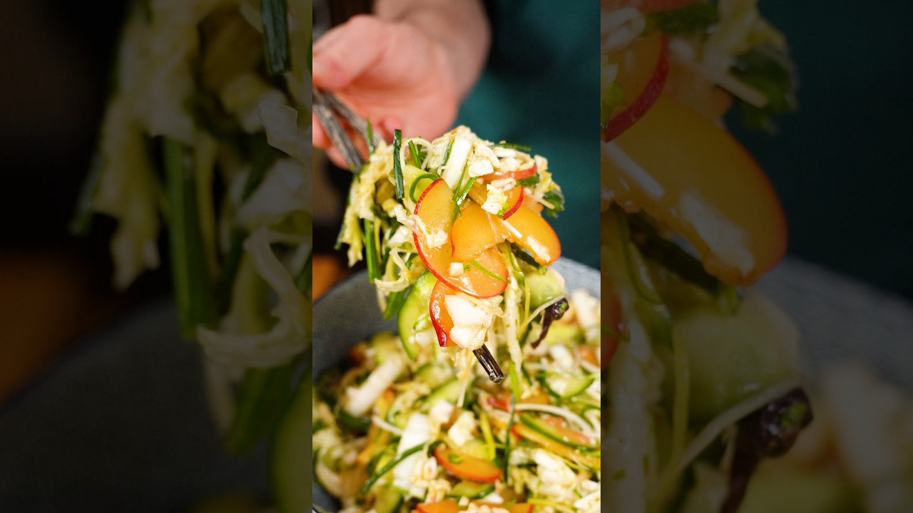 China Salat 🇨🇳😮&zwj;💨#salat #rezept