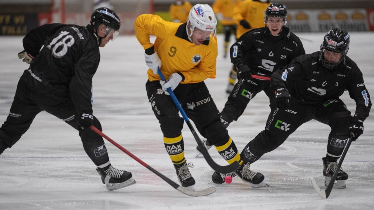 &laquo;Broberg/S&ouml;derhamn BIF&raquo;-&laquo;Sandvikens AIK&raquo; 11 Oct  Elitserien 2025/2026
